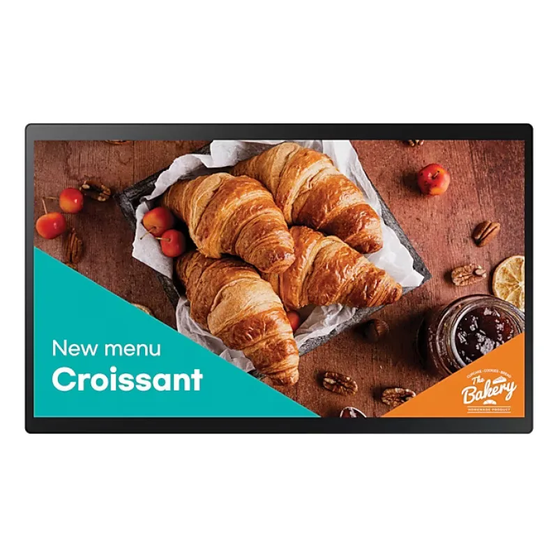 24" LED Samsung QB24C - FHD, 300cd, MI, touch, 16/ 7 LH24QBCTBGCXEN