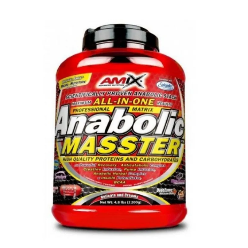 Anabolic Masster 2200 g - Amix Príchuť: Čokoláda