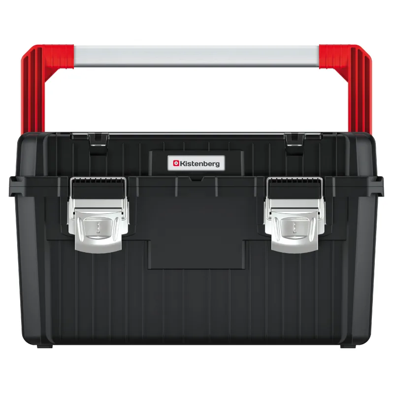 Kistenberg Kufor na náradie HEAVY 585x360x337mm čierny, organizéry aj vo veku KHVA603535BSM-S411