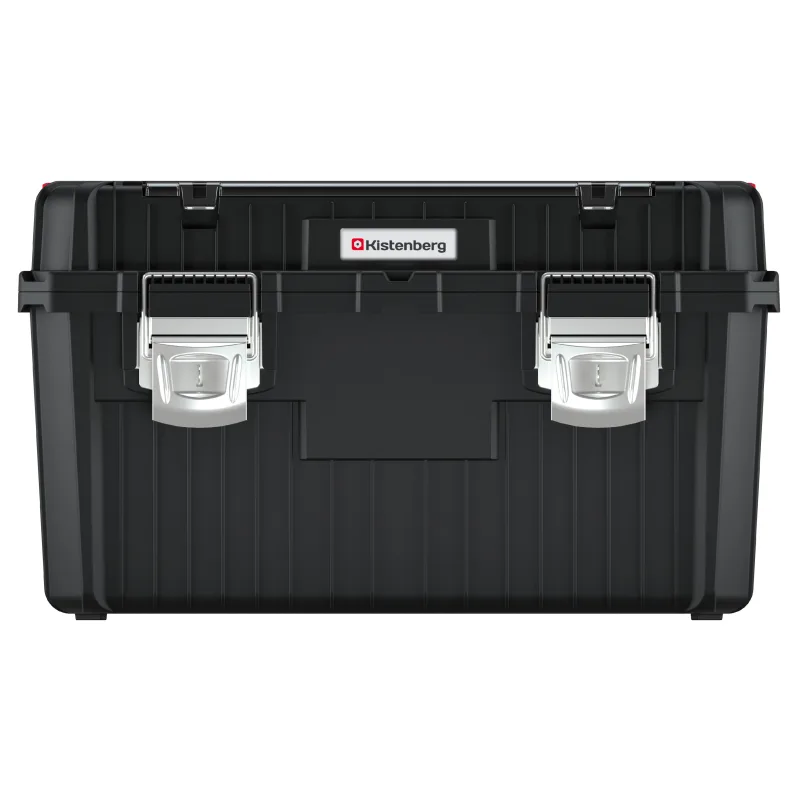 Kistenberg Kufor na náradie HEAVY 585x360x337mm čierny, organizéry aj vo veku KHVA603535BSM-S411