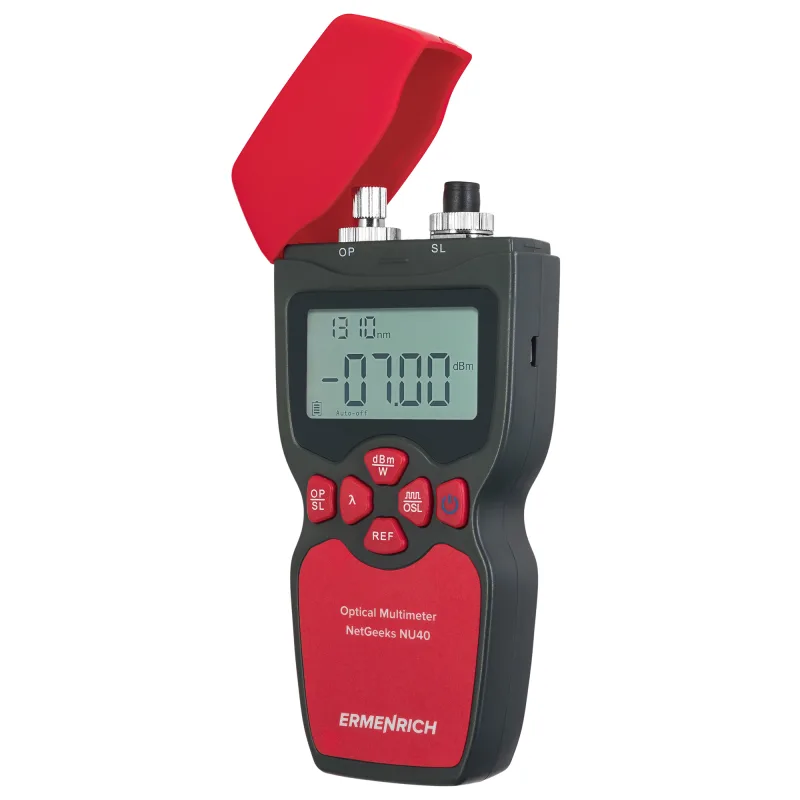 Optický multimeter Ermenrich NetGeeks NU40