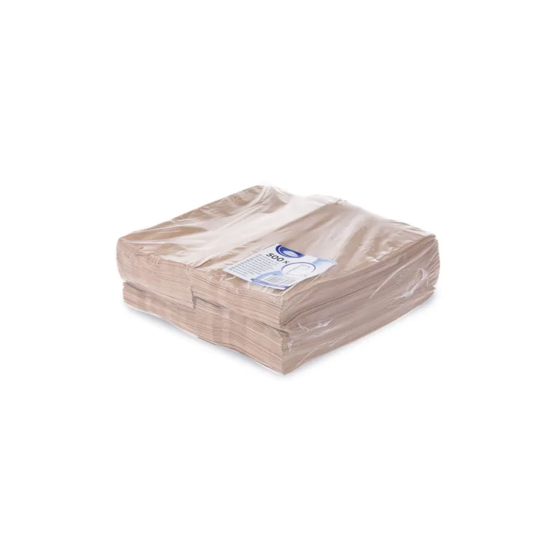 Svačinové papírové sáčky hnědé 1 kg (12+5 x 24 cm) [500 ks] (70910)