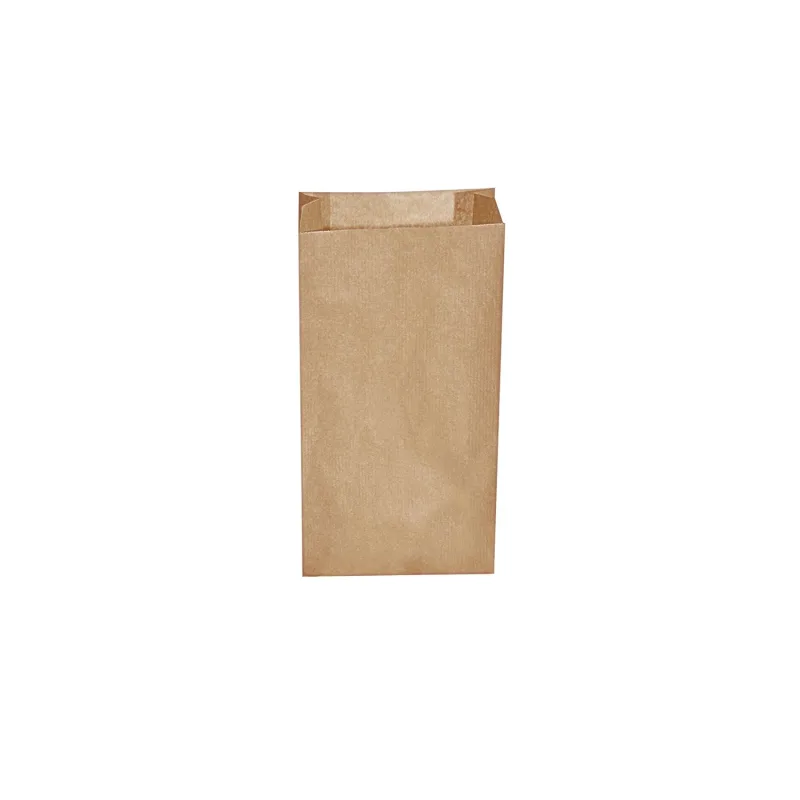 Svačinové papírové sáčky hnědé 1 kg (12+5 x 24 cm) [500 ks] (70910)