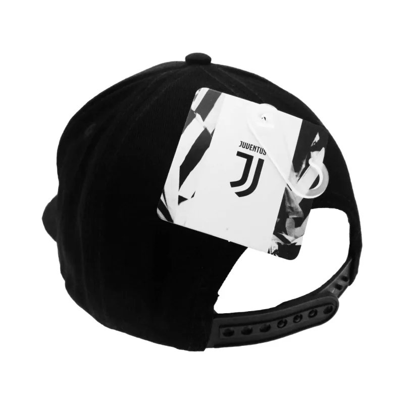 Juventus šiltovka čierna (pre dospelých) - SKLADOM