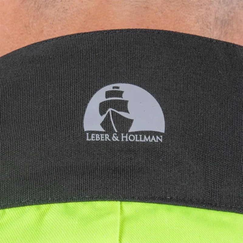 Leber&Hollman TANZO zimná bunda tkaná čierna