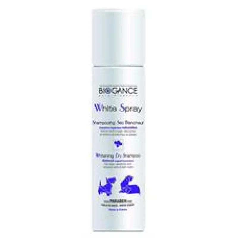 Biogance White spray -suchý šampon na bílou srst 300 ml