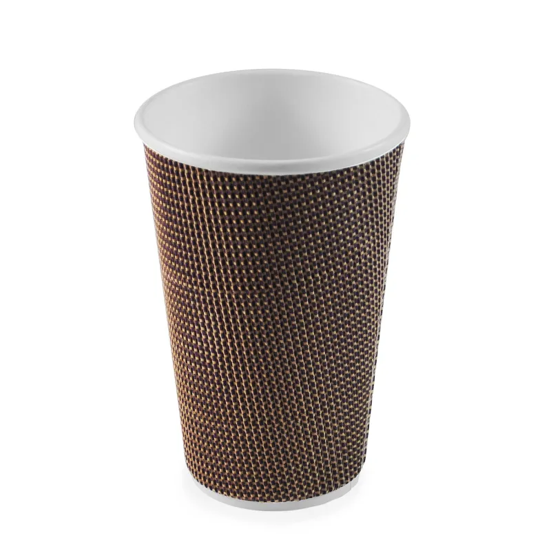 Papírový kelímek PREMIUM 510 ml, XL (Ø 90 mm) [25 ks] (76895)