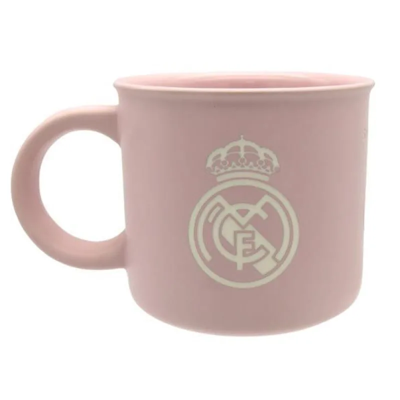 Real Madrid hrnček ružový
