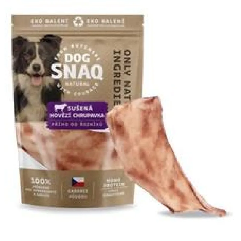 DOG SNAQ hovězí lopatková chrupavka sušená 1 ks