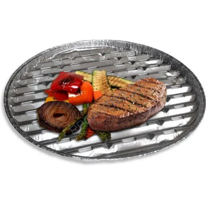 Tác na gril kulatý ALU Ø 34 cm [3 ks] (65083)
