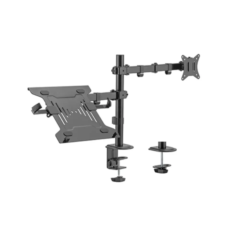 Držiak monitora Brateck LDT66-C024ML jedno kĺbové rameno + jeden držiak…