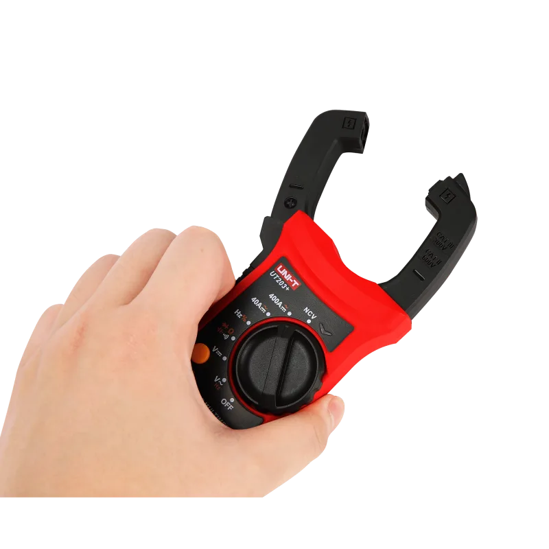 Kliešťový multimeter Uni-T UT203+ MIE0402 automatické prepínanie rozsahu merania