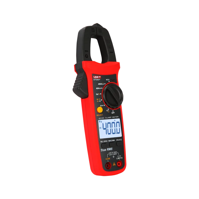 Kliešťový multimeter Uni-T UT203+ MIE0402 automatické prepínanie rozsahu merania