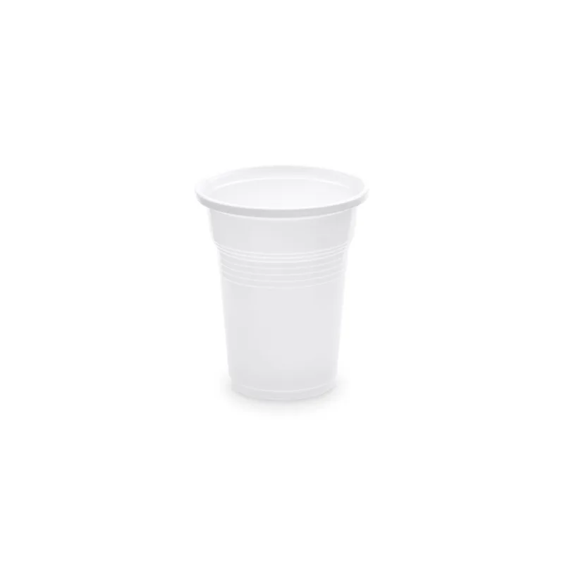 Kelímek bílý 0,1 l -PP- (Ø 57 mm) [100 ks] (73241)