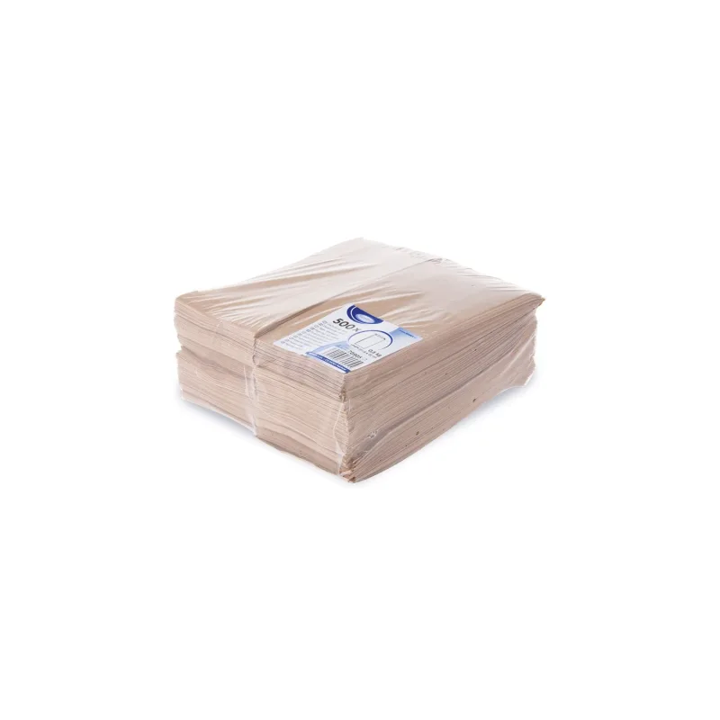 Svačinové papírové sáčky hnědé 0,5 kg (10+5 x 22 cm) [500 ks] (70905)