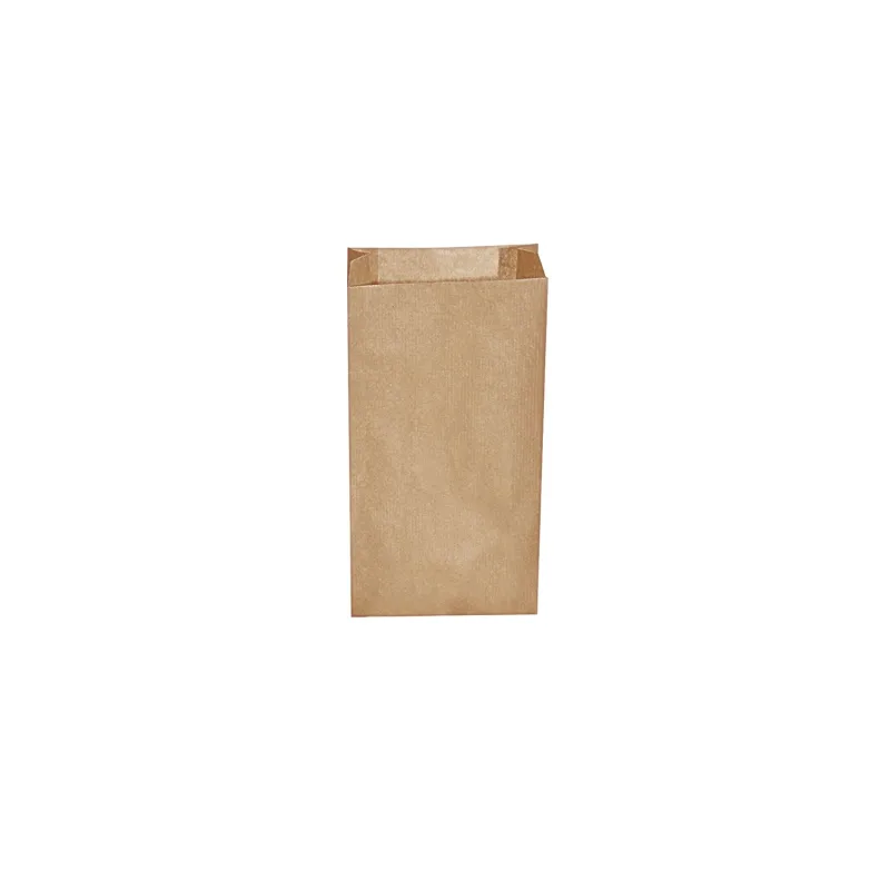 Svačinové papírové sáčky hnědé 0,5 kg (10+5 x 22 cm) [500 ks] (70905)