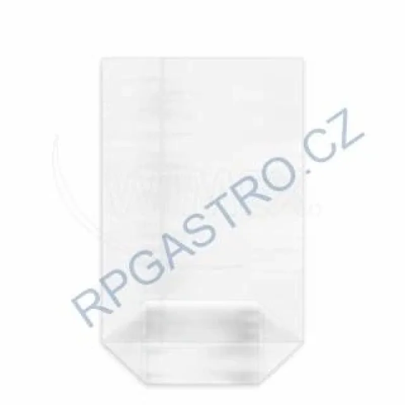 Sáček čirý (OPP) s křížovým dnem 14,5 x 23,5 + 6 cm [100 ks] (93014) (Celofánový sáček čirý (OPP) s křížovým dnem 14,5 x 23,5 + 6 cm [100 ks] )