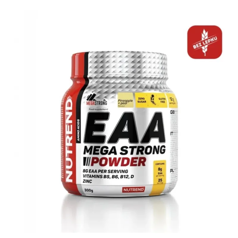 EAA Mega Strong Powder 300 g - Nutrend Príchuť: Mango - Pomaranč