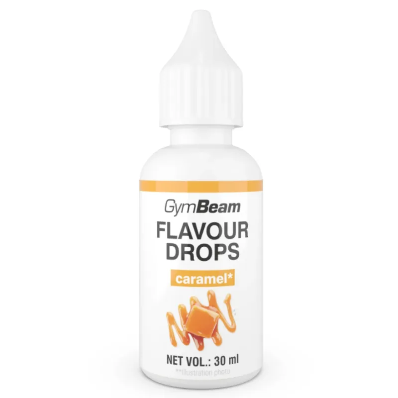 Flavour Drops 30 ml - GymBeam Príchuť: Čokoláda