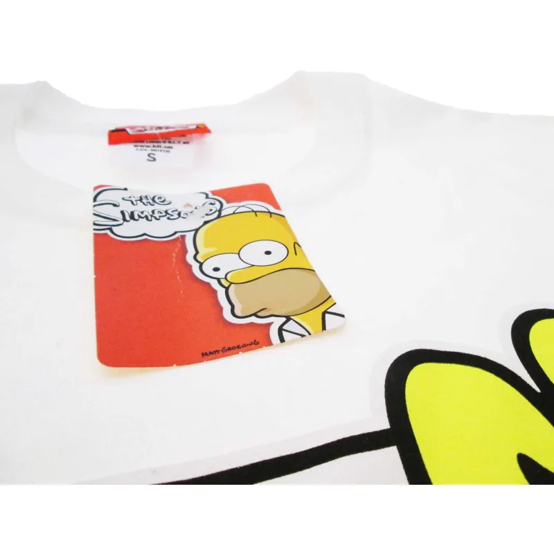 The Simpsons (Simpsonovci) Duff tričko biele pánske - SKLADOM