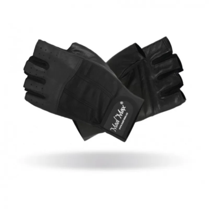 Rukavice CLASIC Exclusive MFG-248 Čierna - MadMax Veľkosť: XL