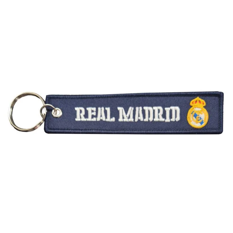 Real Madrid kľúčenka / prívesok na kľúče modrý