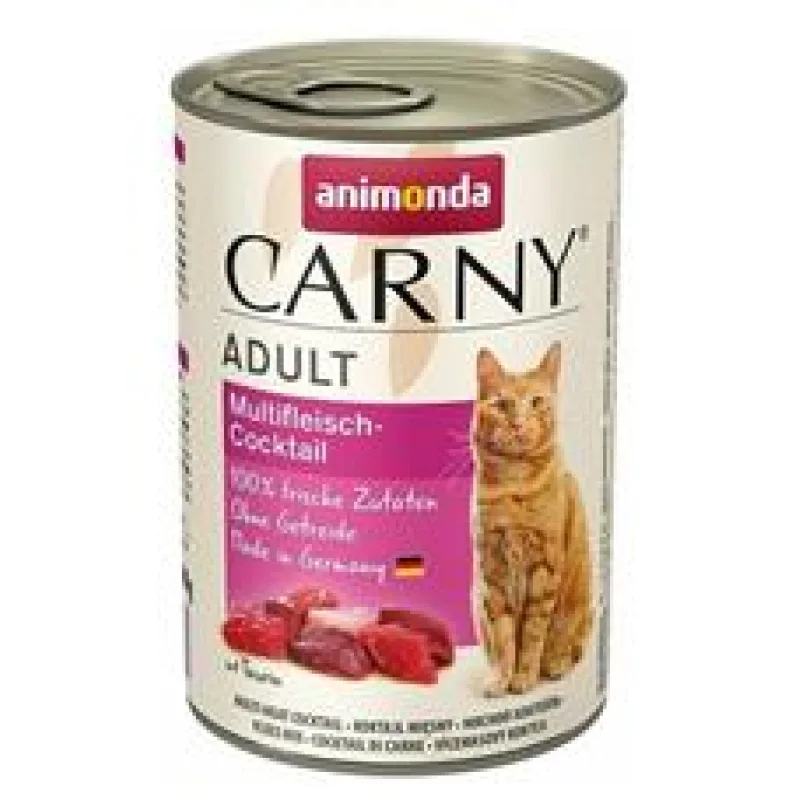 ANIMONDA konzerva CARNY Adult - masový koktejl 200g - exp. 08/25 - 1ks skladem