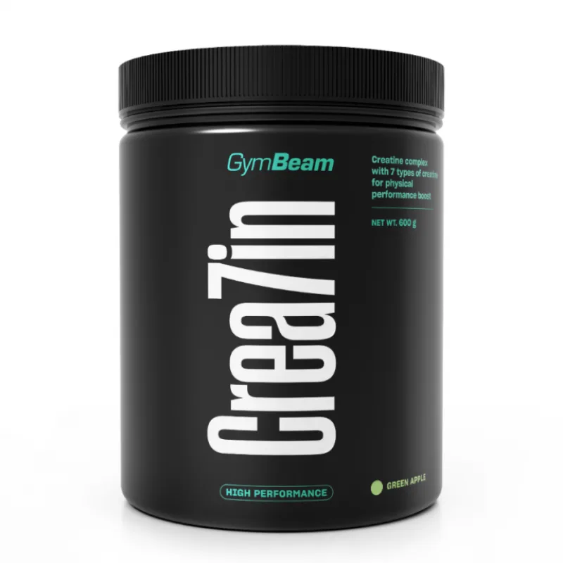 Kreatín Crea7in 600 g - GymBeam Príchuť: Citrón - Limetka