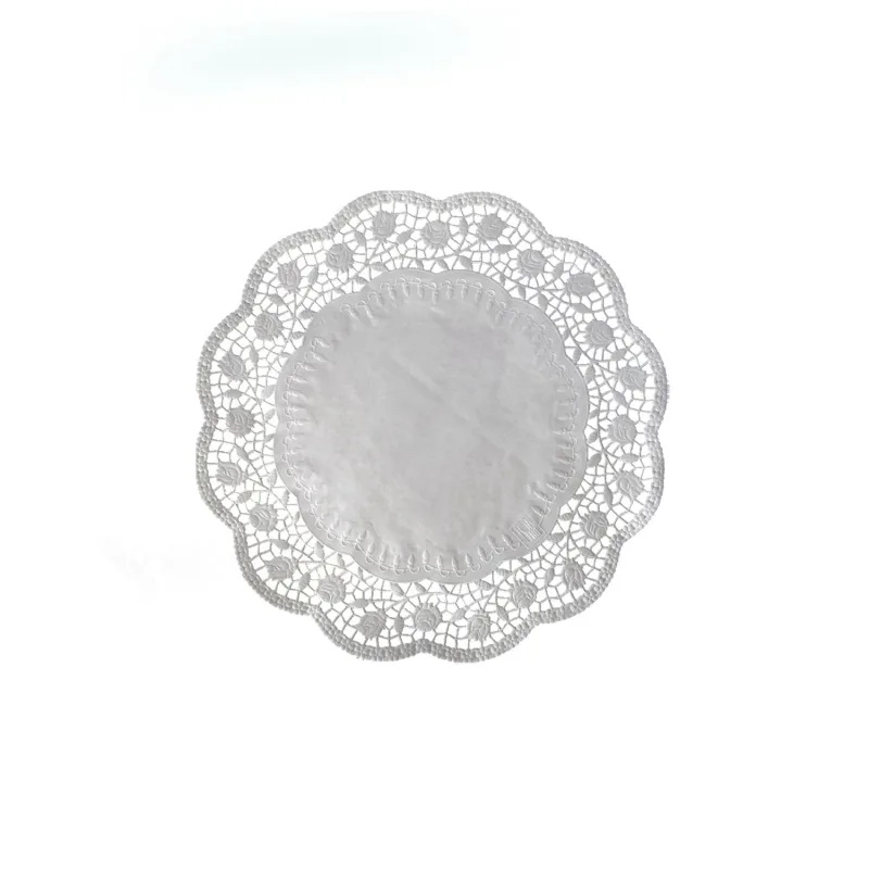 Dekorativní krajky kulaté Ø 18 cm [100 ks] (72318)