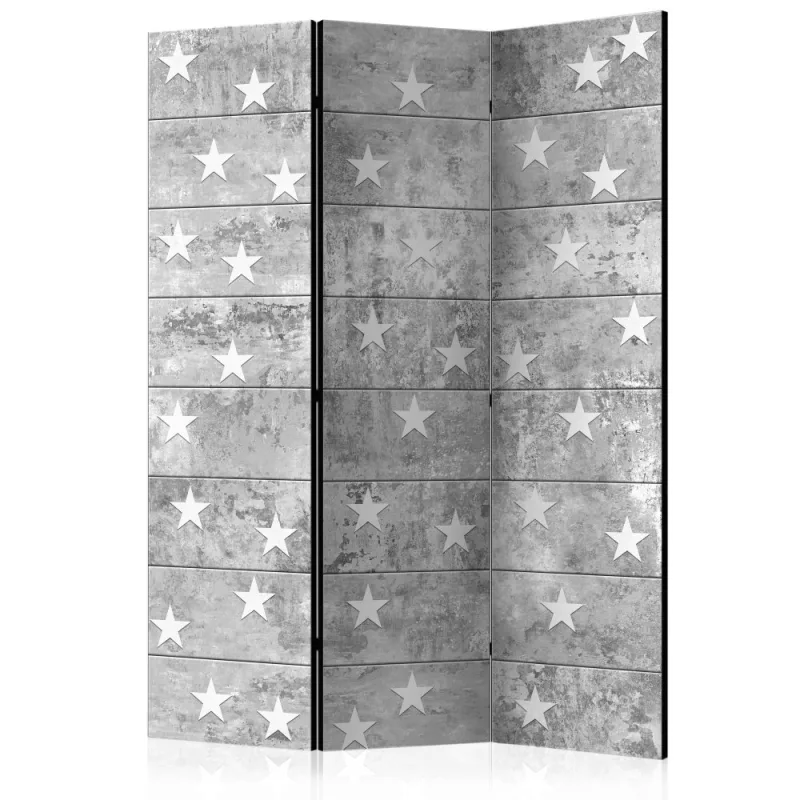 Artgeist Paraván - Stars on Concrete [Room Dividers]