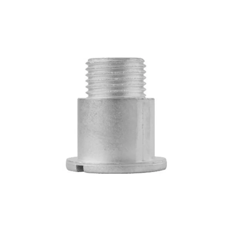 Šroub hodinového strojku 13 mm - stříbrný