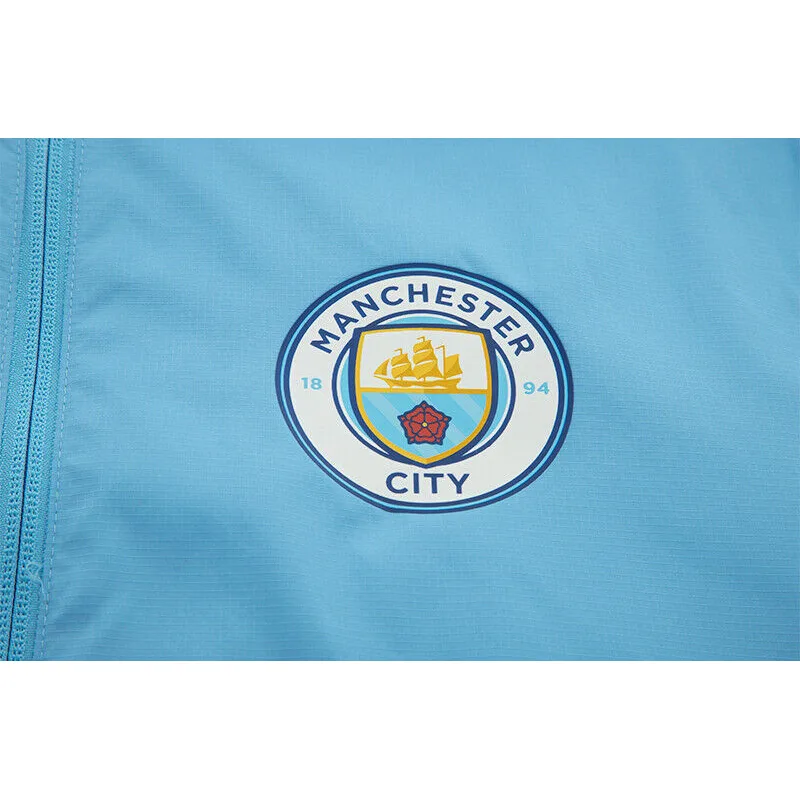 Puma Manchester City predzápasová bunda detská - SKLADOM