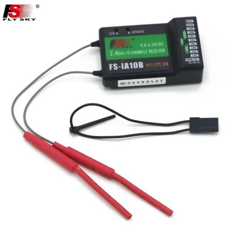 Fly Sky FS-I6X 2.4GHz AFHDS vysílač 10CH+ přijímač iA10B - Mode2
