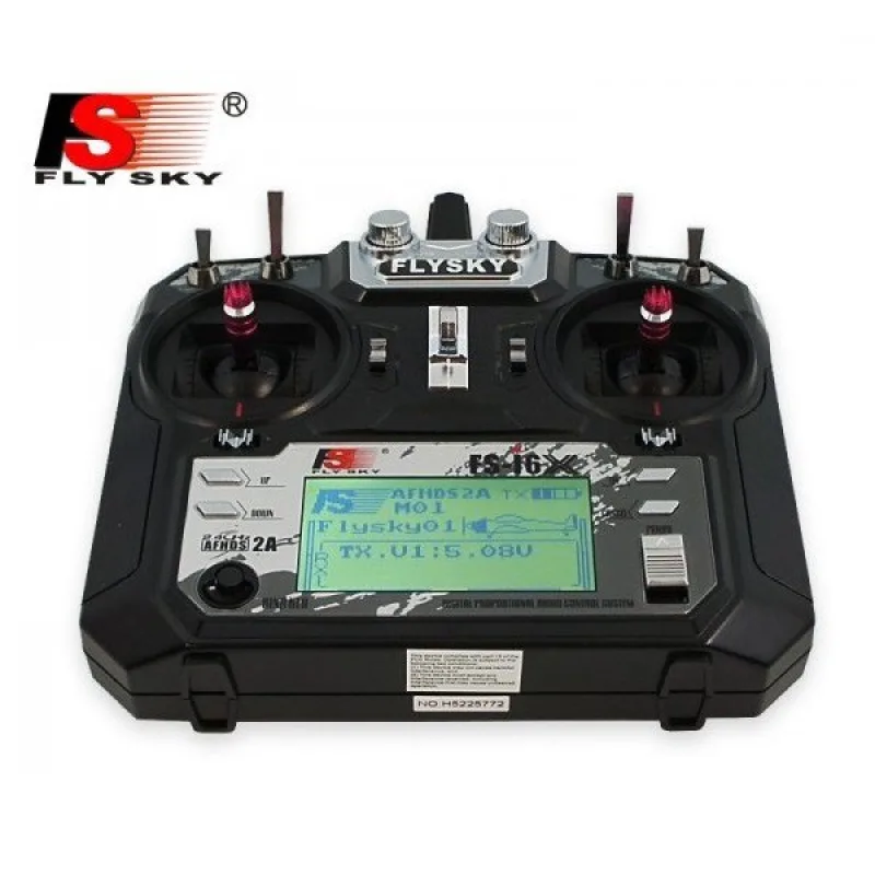 Fly Sky FS-I6X 2.4GHz AFHDS vysílač 10CH+ přijímač iA10B - Mode2