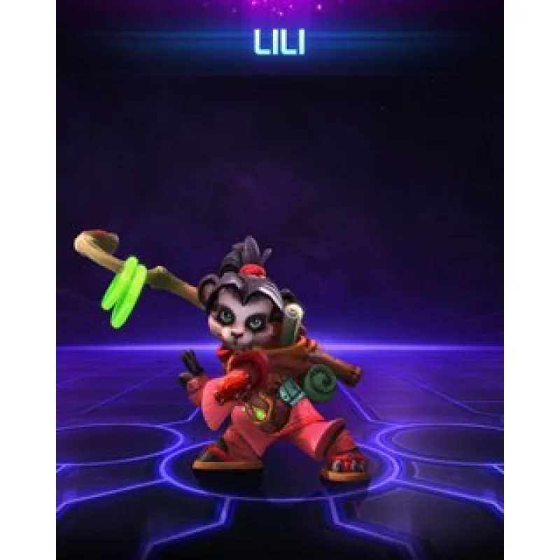 ESD Li Li Heroes of the Storm ESD_2481