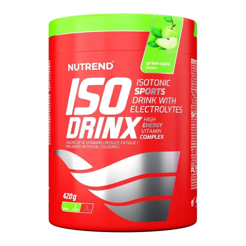 ISODRINX 420 g - Nutrend Príchuť: Horký citrón - Bitter lemon