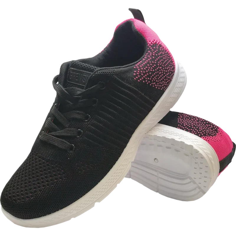 Reis VELMA športové tenisky Black/Pink