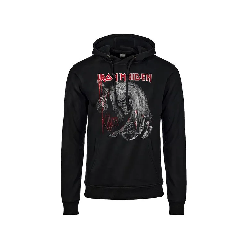 Iron Maiden Killers mikina čierna pánska