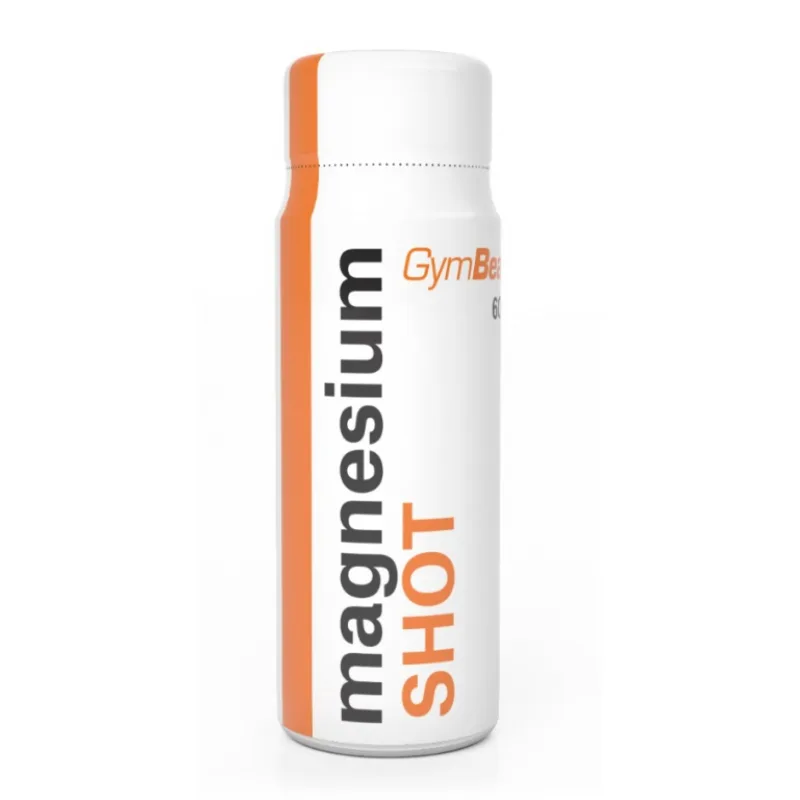 Magnesium Shot 60 ml - GymBeam Príchuť: Pomaranč