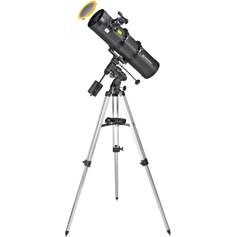 Hvezdársky ďalekohľad Bresser Pollux 150/750 EQ3 so solárnym filtrom