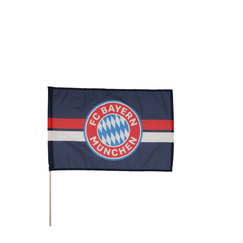 FC Bayern München - Bayern Mníchov zástava / vlajka modrá