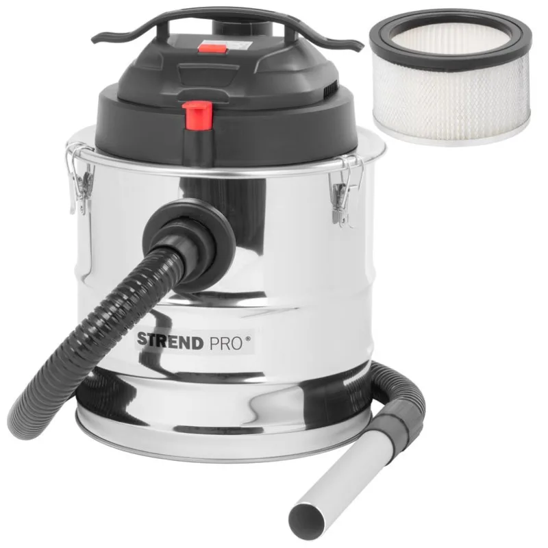 Stend pro Vysávač Strend Pro AV605, 18 lit, 1200W, na popol, HEPA filter, funkcia oklep