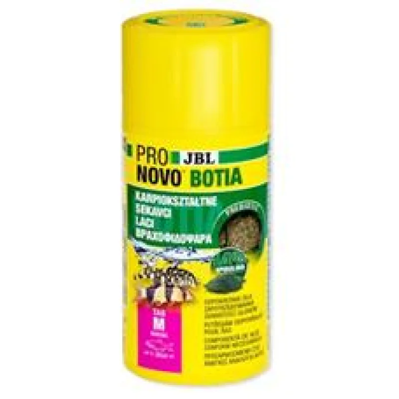 JBL Pronovo Botia Tab M - adhezivní rostlinné tablety 100 ml