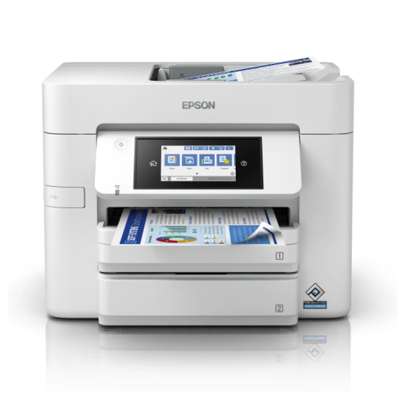 Epson WorkForce Pro/ WF-C4810DTWF/ MF/ Ink/ A4/ LAN/ WiFi/ USB C11CJ05403