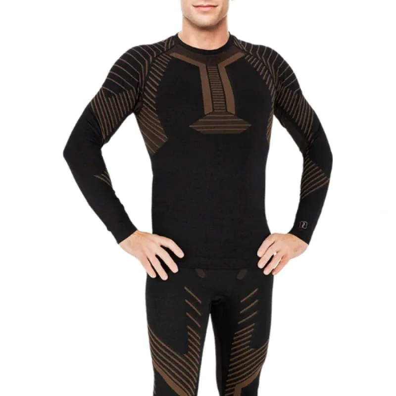 Reis US-VERRAN termo set black/brown