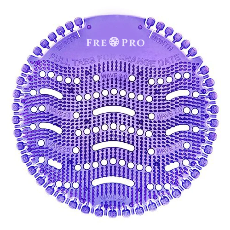 FREPRO vonné sítko do pisoáru (pisoárové sítko) Wave 2 Levandule (fialová) [1 ks] 13B