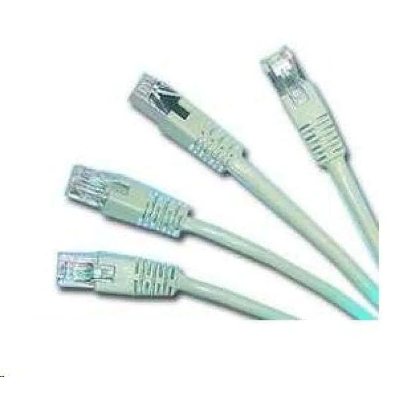 GEMBIRD UTP CAT6 Patch kábel 20 m, sivý PP6-20M