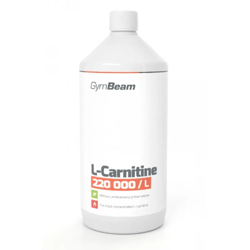 Spaľovač tukov L-Karnitín 500 ml - GymBeam Príchuť: Tropické ovocie
