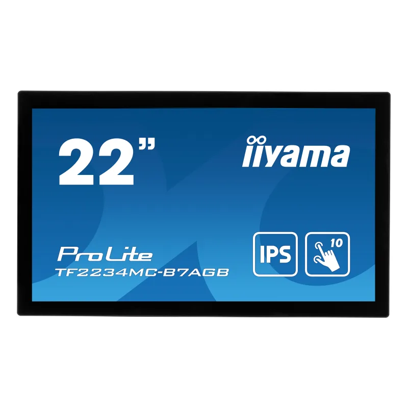 22" iiyama TF2234MC-B7AGB: IPS, FullHD, capacitive, 10P, 350cd/ m2, VGA,…