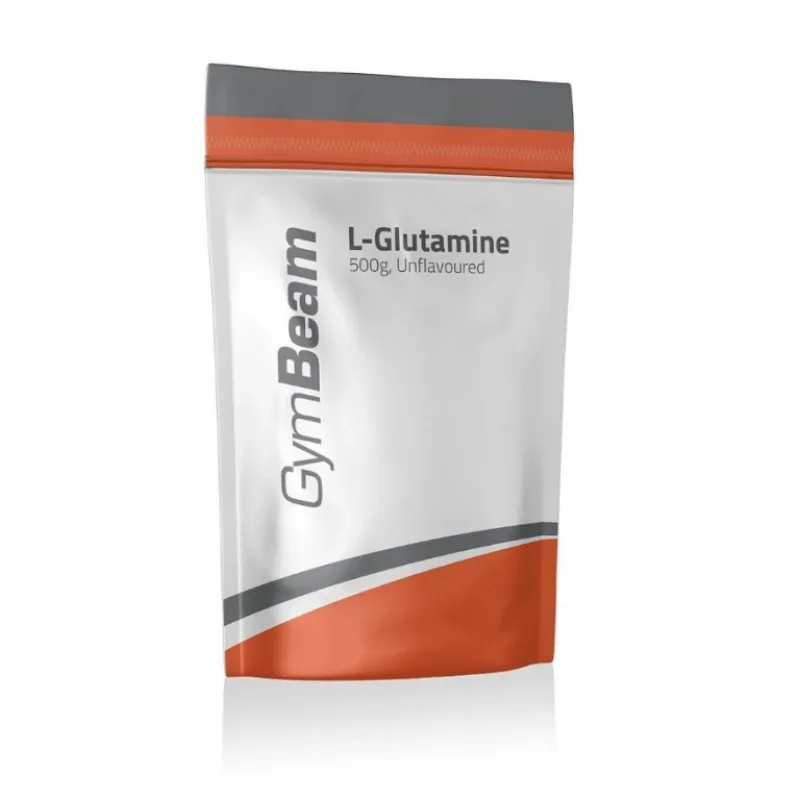 L-Glutamín 500 g - GymBeam Príchuť: Citrón - Limetka